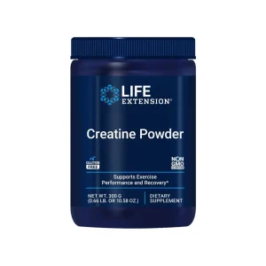 Creatina Powder Pó 300g – Life Extension