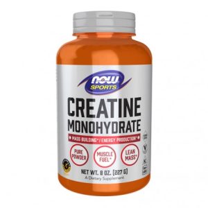 Creatine Monohydrate Powder 227gr - Now