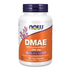 DMAE 250mg - 100 Cápsulas - Now