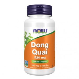 Dong Quai 520 mg - 100 Cápsulas - Now