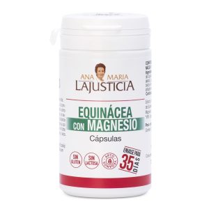 Equinácea com Magnesio - 70 Cápsulas - Ana Maria Lajusticia