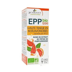 EPP 1200 - Extracto de Pomelo BIO 50ml - 3 Chênes
