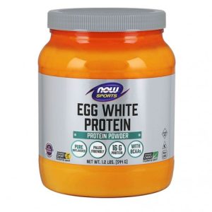 Eggwhite Protein (proteína de clara de ovo) 544 gr - Now