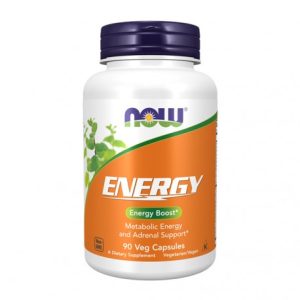 Energy - Acelera Metabolismo - 90 Cápsulas - Now