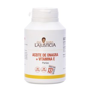 Óleo de Onagra + Vitamina E - 275 Pérolas – Ana Maria LaJusticia