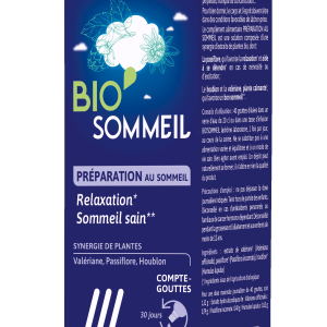 Sinergia vegetal Bio Sono 50ml - Ladrôme