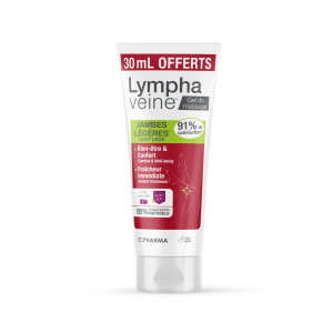 Tubo de Gel de Masaje Lymphaveine - 3 Canales
