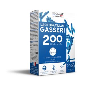 Lactobacillus Gasseri 30 Cápsulas - Eric Favre Laboratoire