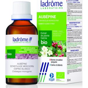 Espinheiro alvar (Pilriteiro) Bio - Extrato Hidroalcoólico  50ml - Ladrôme