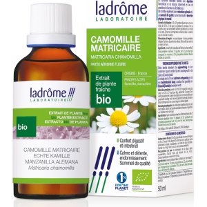 Camomila Bio - Extrato Hidroalcoólico 50ml - Ladrôme
