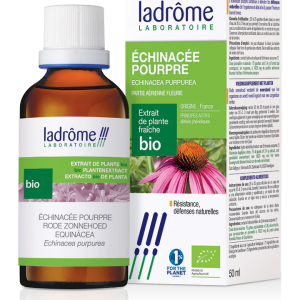 Equinácea Bio - Extrato Hidroalcoólico 50ml - Ladrôme