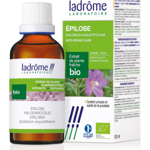 Epilóbio Bio - Extrato Hidroalcoólico 50ml - Ladrôme
