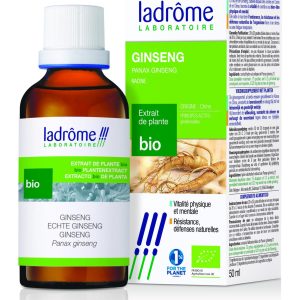 Ginseng Bio - Extracto hidroalcohólico 50ml - Ladrôme