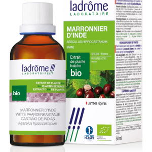 Castanheiro-da-Índia Bio - Extrato Hidroalcoólico 50ml - Ladrôme