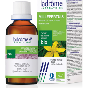 Hipericão Bio - Extrato Hidroalcoólico 50ml - Ladrôme