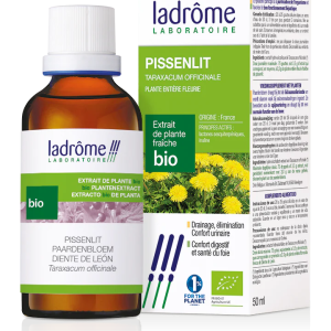 Diente de León Bio - Extracto hidroalcohólico 50ml - Ladrôme