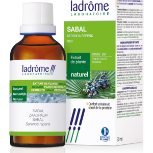 Saw Palmetto - Extracto hidroalcohólico 50ml - Ladrôme