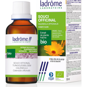 Calêndula Bio - Extrato Hidroalcoólico 50ml - Ladrôme