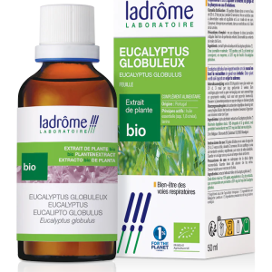 Eucalipto Bio - Extracto hidroalcohólico 50ml - Ladrôme