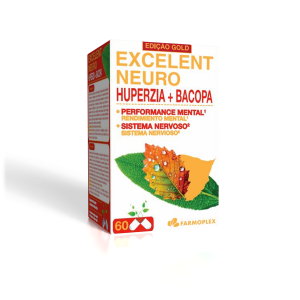 Excelent Neuro 60 Cápsulas - Farmoplex