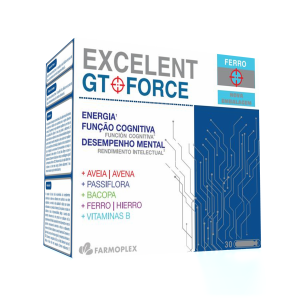 Excelent GT Force 30 ampollas - Farmoplex
