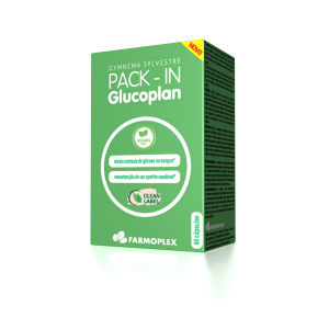 Pack-in Gymnema Vegano 60 cápsulas - Farmoplex