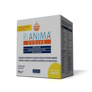 Rianima Evolve Aroma Limón - 28 Bolsitas - Denpas