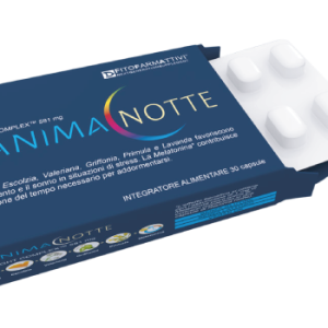 Rianima Notte 30 Cápsulas - Denpas