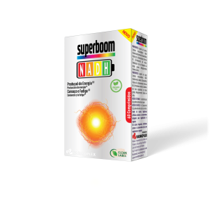 Superboom NADH Vegano 60 Comprimidos - Farmoplex