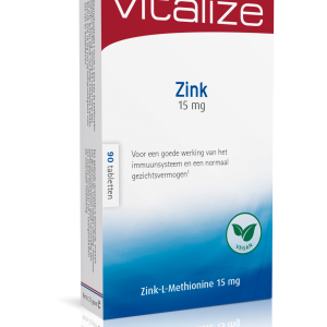 Zinc 15 mg - 90 Comprimidos - Vitalize