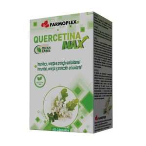 Quercetina Max Vegano 60 cápsulas - Farmoplex