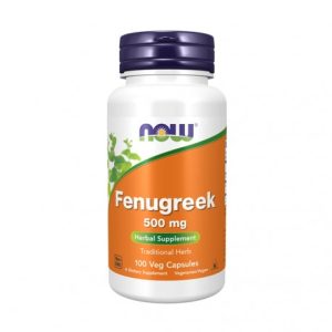Fenogrego 500mg - 100 Cápsulas - Now