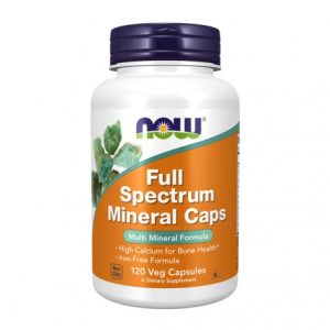 Full Spectrum Mineral 120 Cápsulas - Now