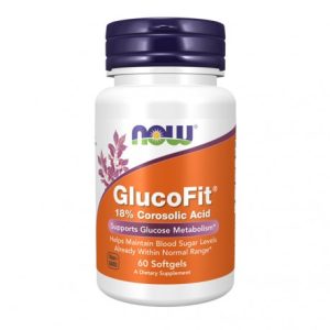 Glucofit - 60 Cápsulas - Now