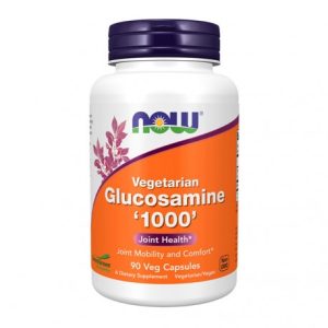 Glucosamine Vegetal 1000mg - 90 Cápsulas Vegetais - Now