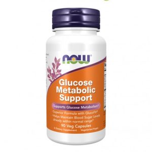Glucose Metabolism Support - 90 Cápsulas - Now