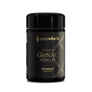 GlyNAC Clarity – 60 Cápsulas – Purovitalis
