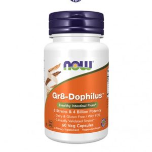 Gr8-Dophilus - 60 Cápsulas - Now