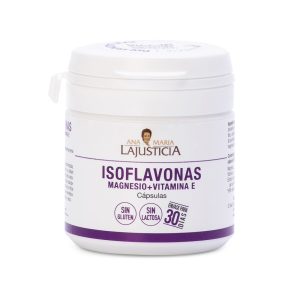 Isoflavones + Magnesium e Vitamin E - 30 Cápsulas – Ana Maria LaJusticia