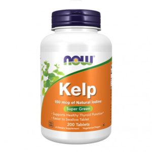 KELP 100 mcg - 200 Comprimidos - Now