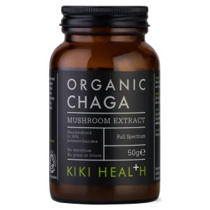 Cogumelo Chaga Bio Pó 50gr - Kiki Health
