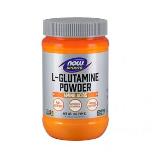 L- Glutamina em Pó 454g - Now