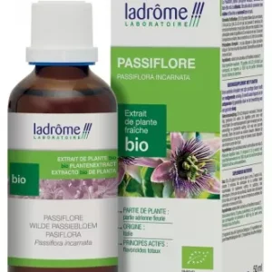 Passiflora Bio - Extrato Hidroalcoólico 50ml - Ladrôme