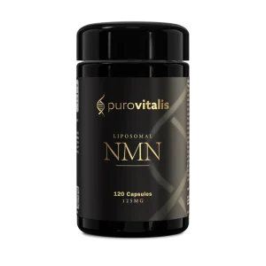 NMN Liposomal 125mg 120 caps – Purovitalis