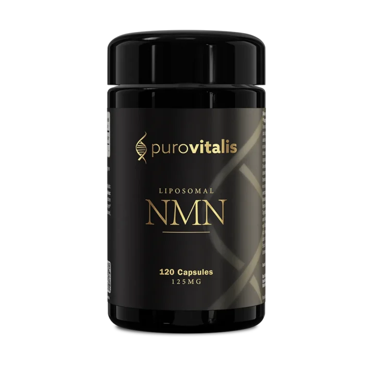 NMN Liposomal 125mg 120 caps – Purovitalis