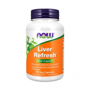 Liver Refresh 90 Cápsulas - Now