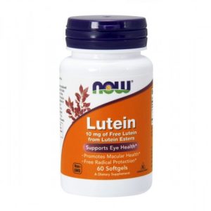 Lutein 60 Cápsulas Moles - Now