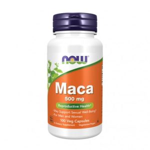 Maca 500 mg 100 cápsulas - Now
