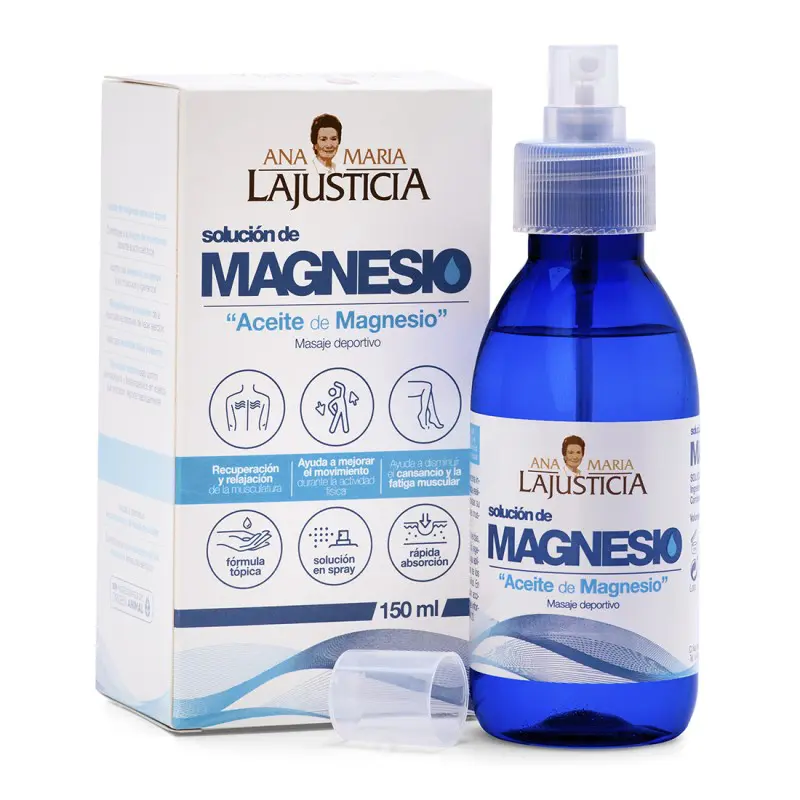 Aceite de Magnesio 150ml - Ana Maria Lajusticia