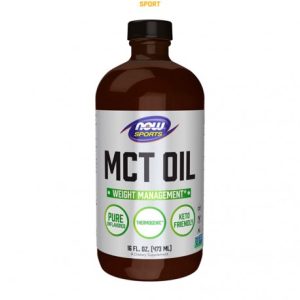 MCT (Medium Chain Triglycerides) Oil 473 ml - Now